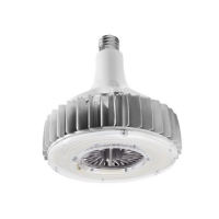 PrimeLights 160W 8-Lamp T8 LED High Bay Light – Bright Commercial Lighting For Warehouse/Shop